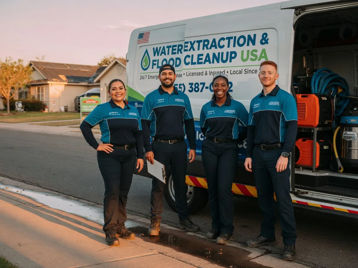 Emergency Water Extraction company in Saint Louis, OK