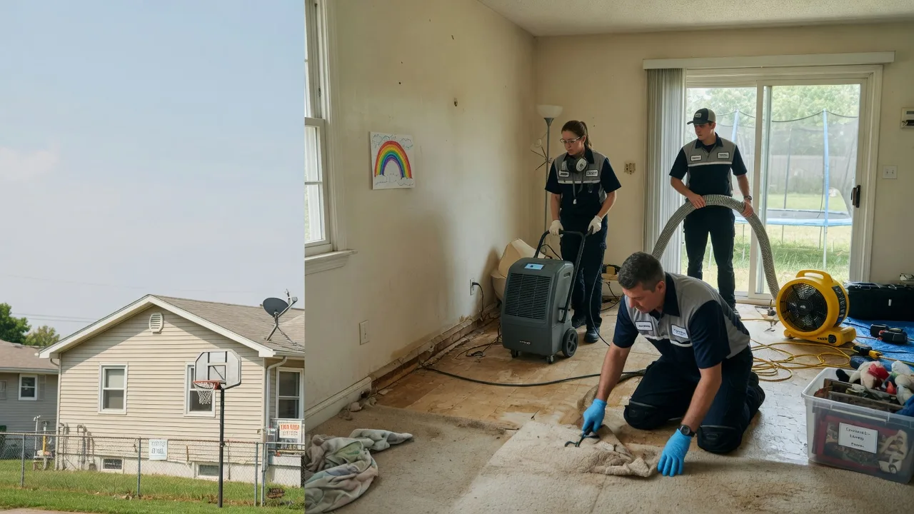 Emergency Water Extraction in Saint Louis, OK near me